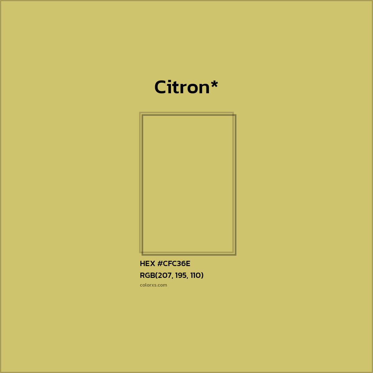 HEX #CFC36E Color Name, Color Code, Palettes, Similar Paints, Images
