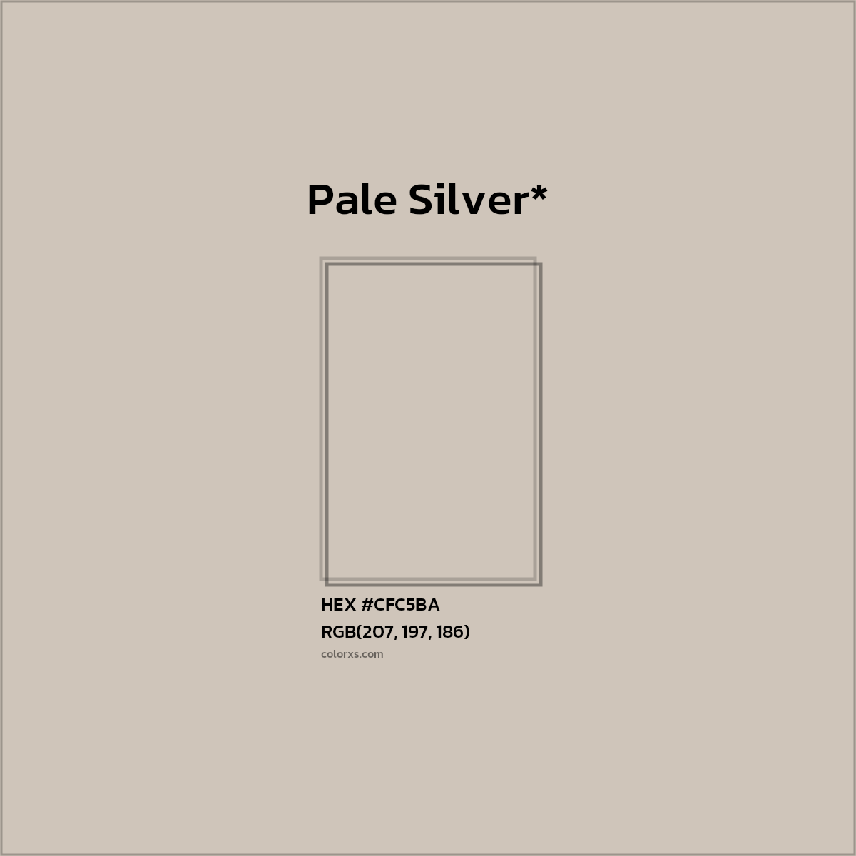 HEX #CFC5BA Color Name, Color Code, Palettes, Similar Paints, Images