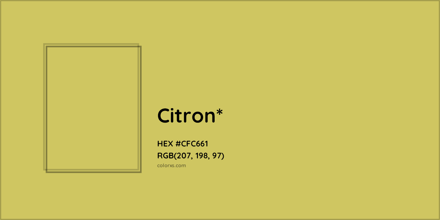 HEX #CFC661 Color Name, Color Code, Palettes, Similar Paints, Images