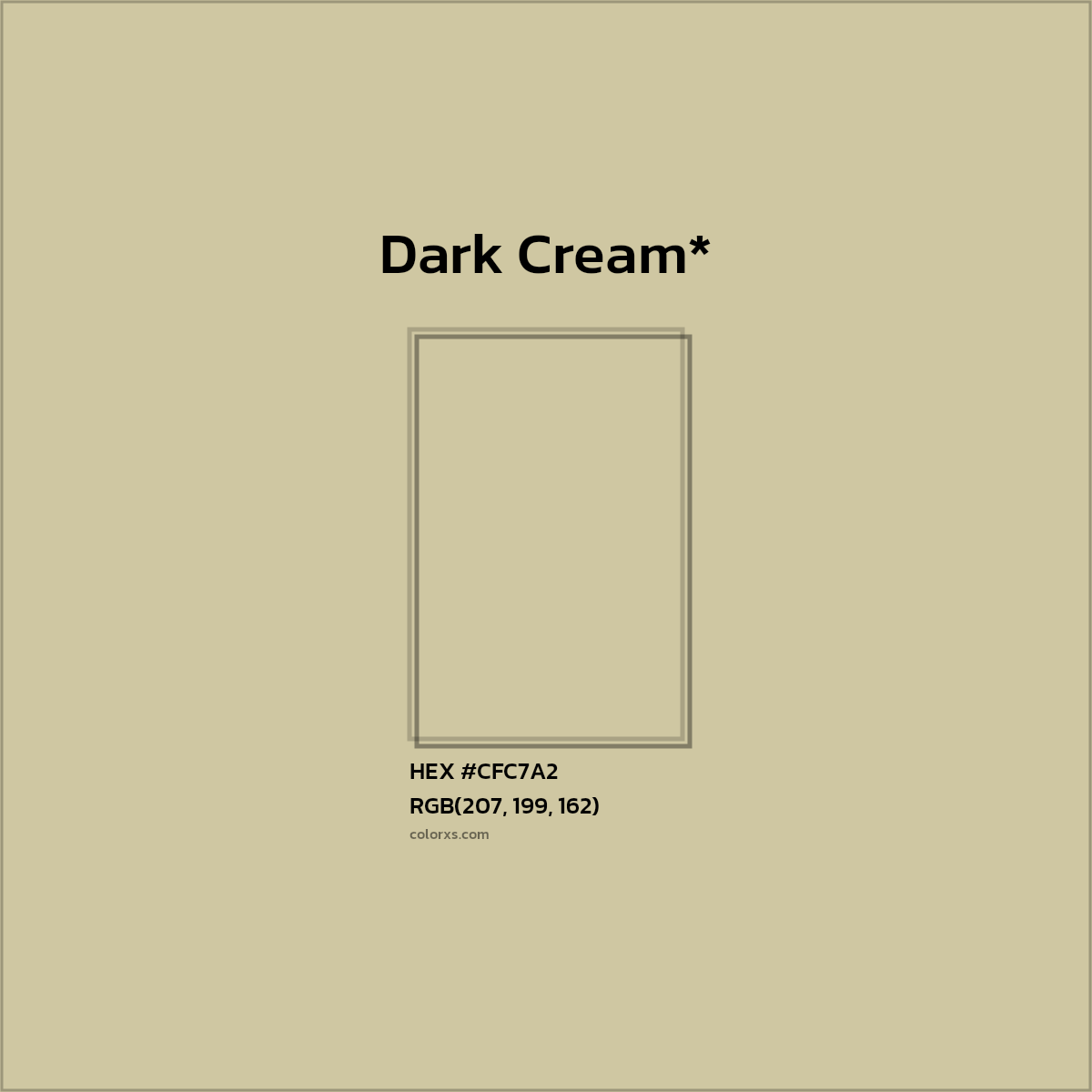 HEX #CFC7A2 Color Name, Color Code, Palettes, Similar Paints, Images