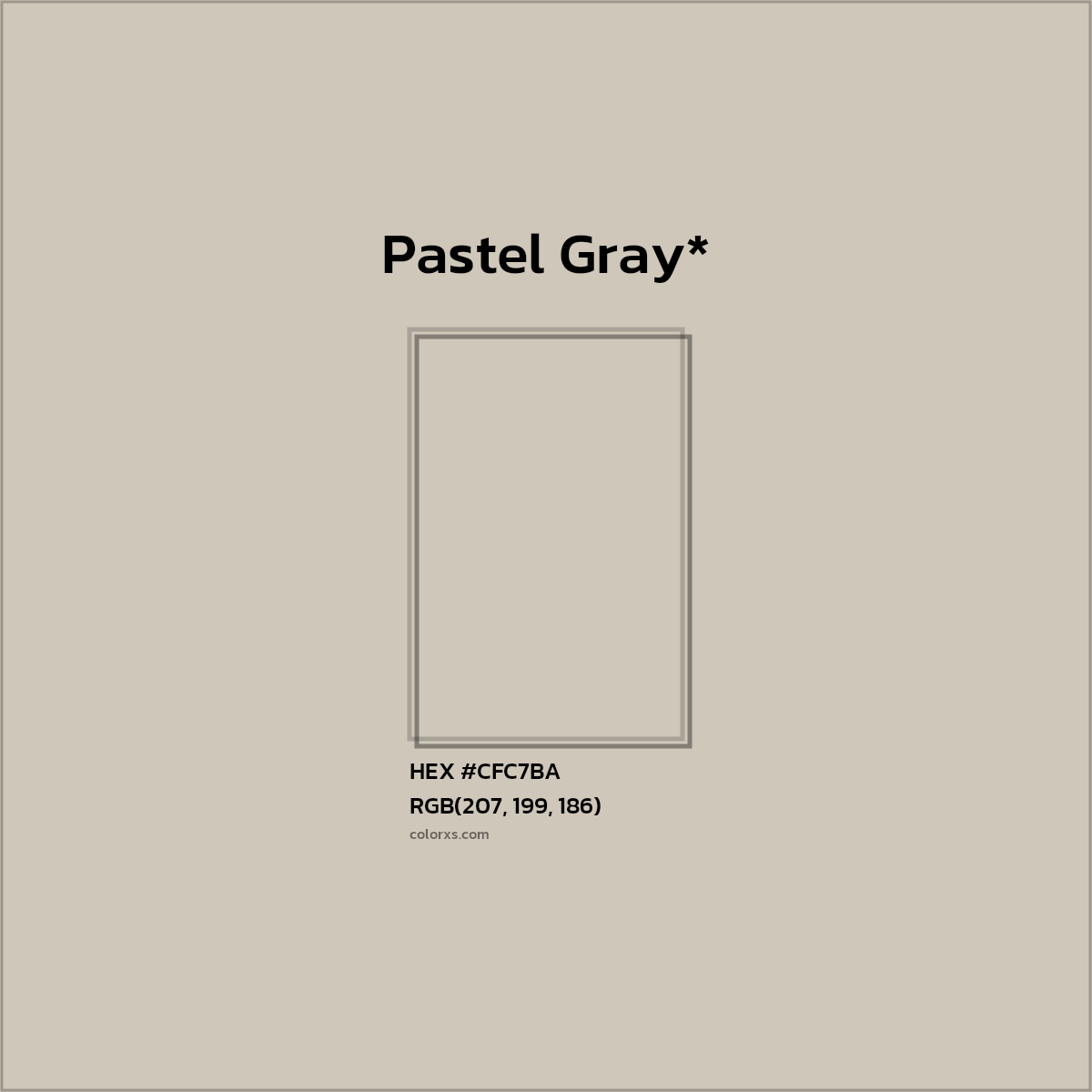 HEX #CFC7BA Color Name, Color Code, Palettes, Similar Paints, Images