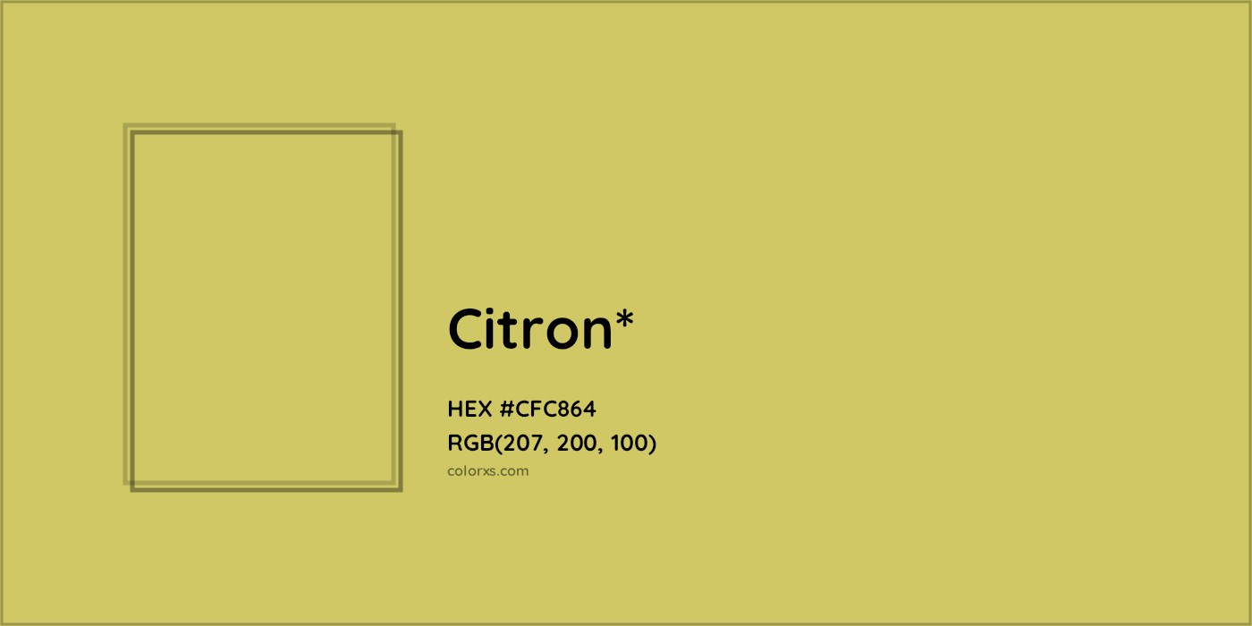 HEX #CFC864 Color Name, Color Code, Palettes, Similar Paints, Images