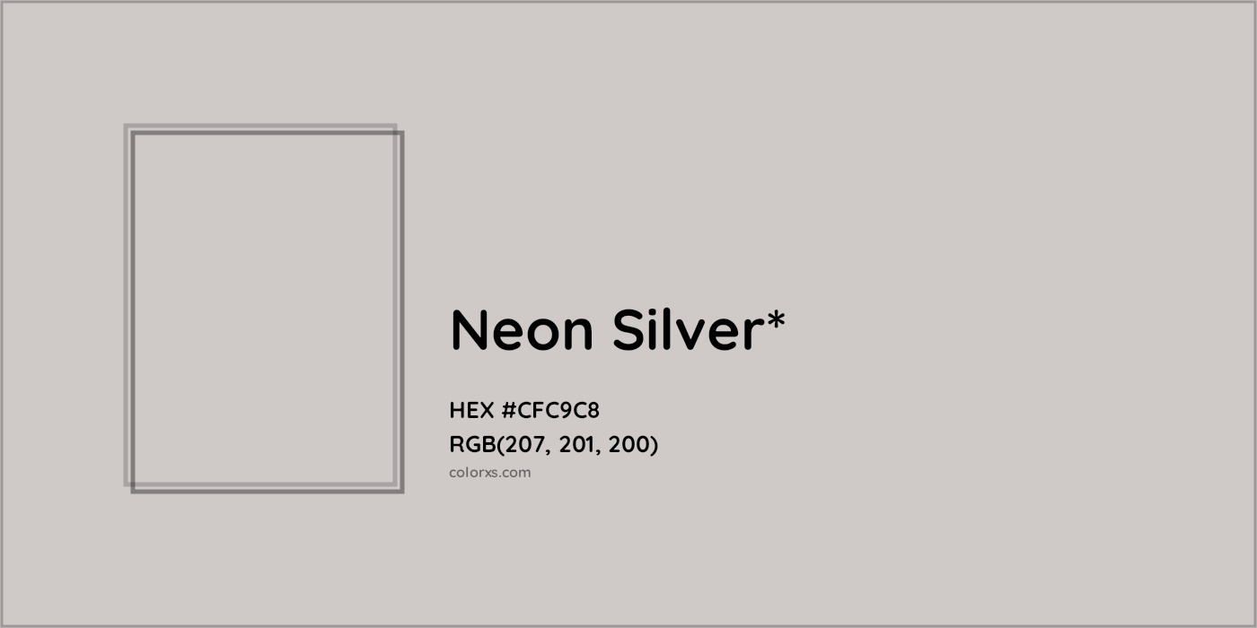 HEX #CFC9C8 Color Name, Color Code, Palettes, Similar Paints, Images