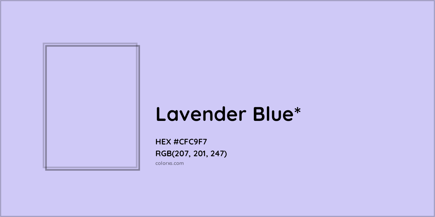 HEX #CFC9F7 Color Name, Color Code, Palettes, Similar Paints, Images