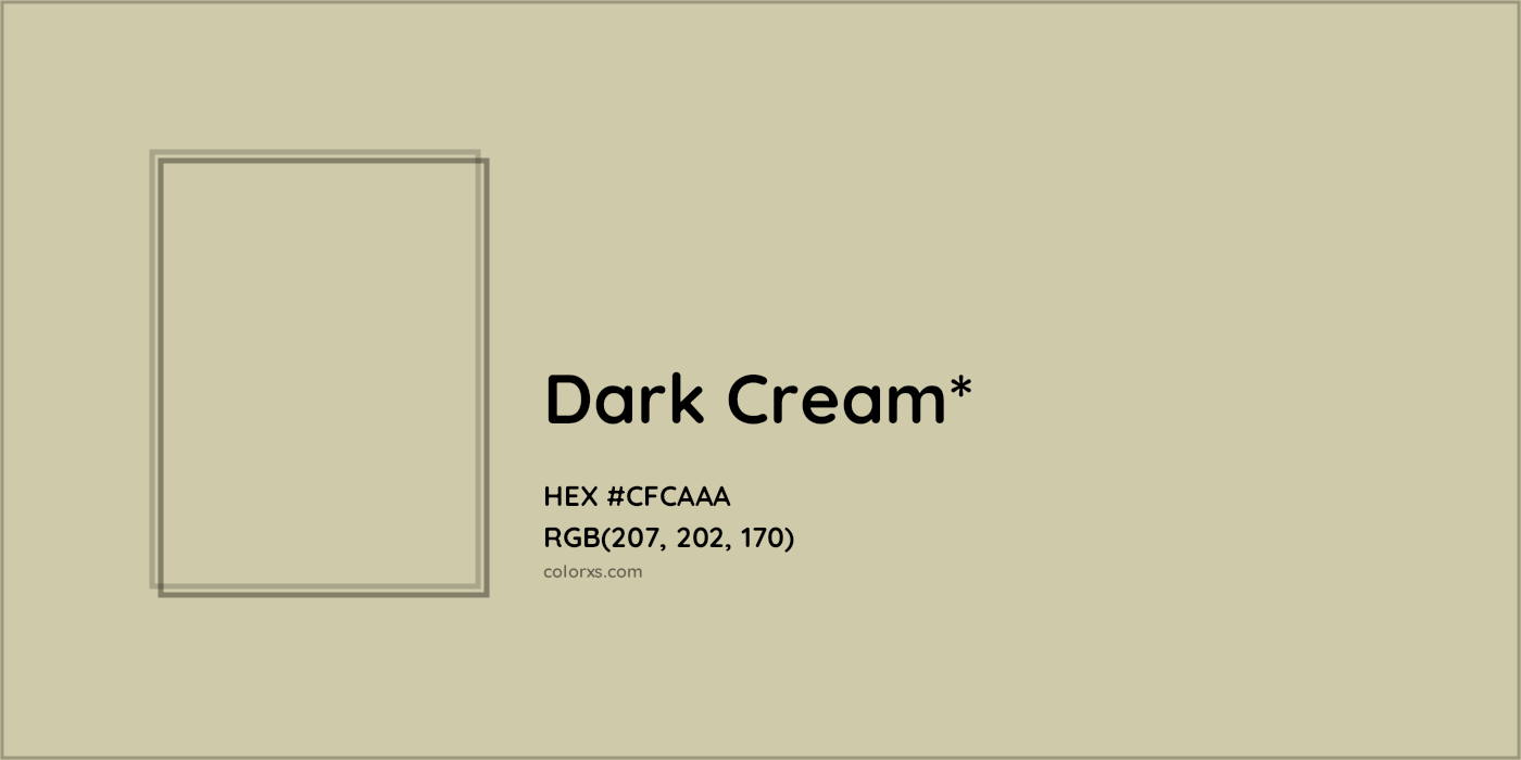HEX #CFCAAA Color Name, Color Code, Palettes, Similar Paints, Images