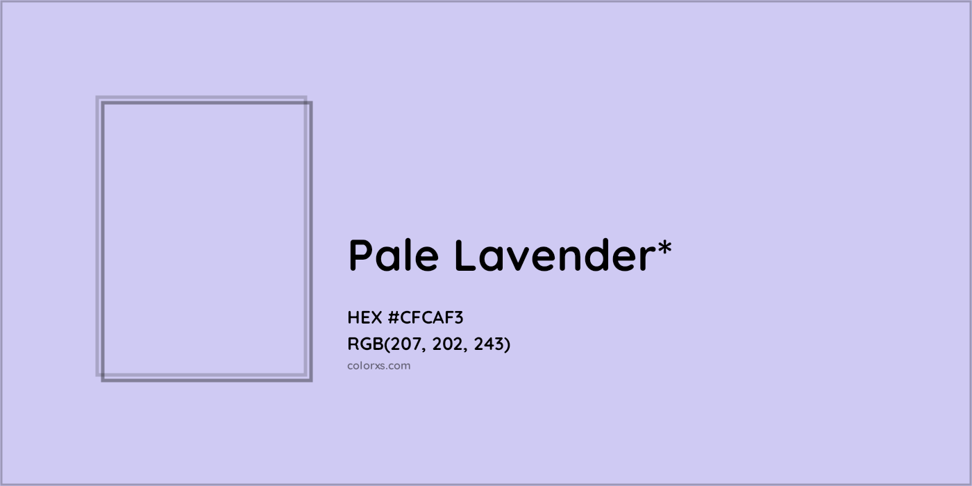 HEX #CFCAF3 Color Name, Color Code, Palettes, Similar Paints, Images