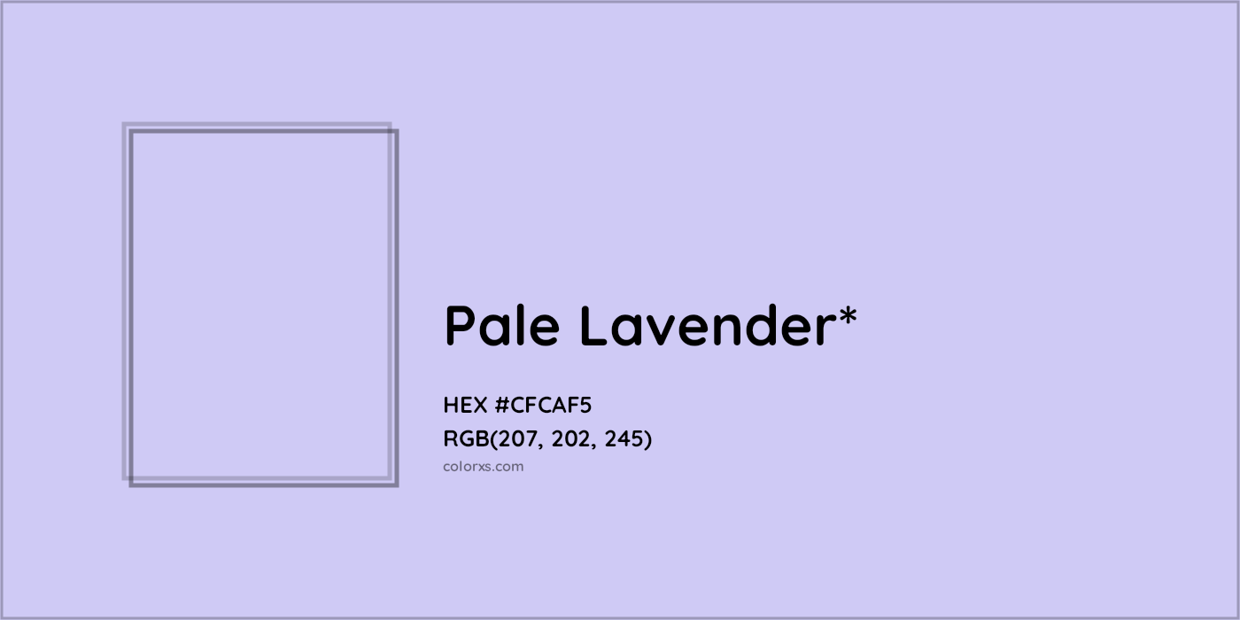 HEX #CFCAF5 Color Name, Color Code, Palettes, Similar Paints, Images