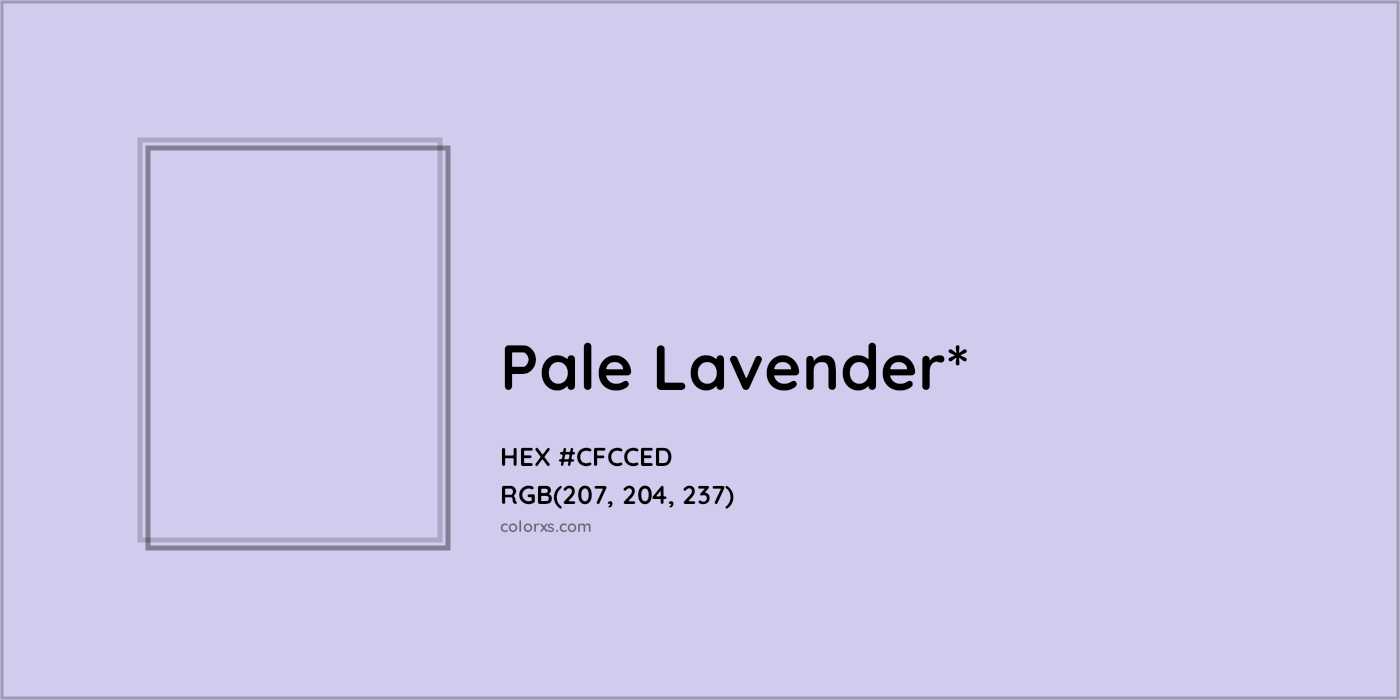 HEX #CFCCED Color Name, Color Code, Palettes, Similar Paints, Images