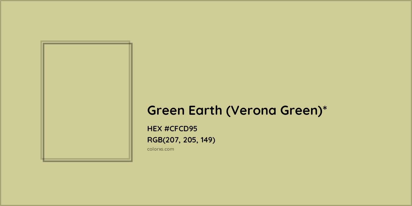 HEX #CFCD95 Color Name, Color Code, Palettes, Similar Paints, Images
