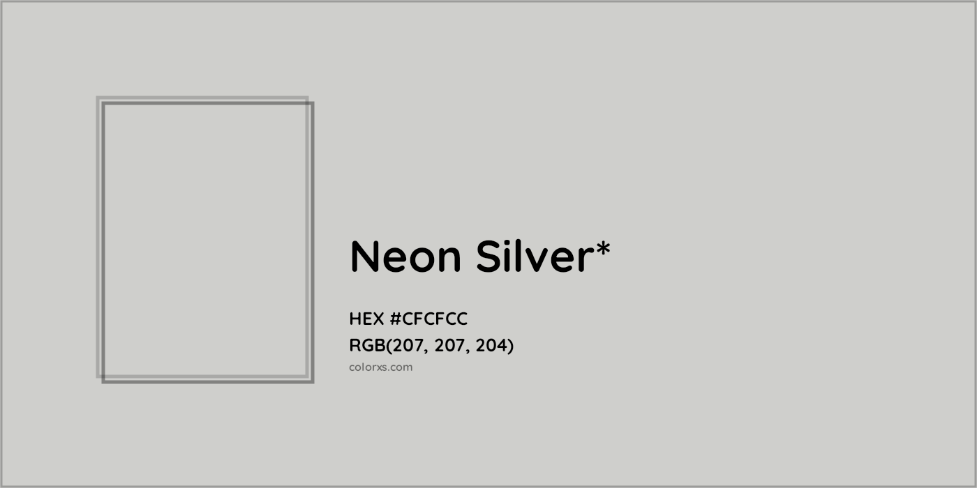 HEX #CFCFCC Color Name, Color Code, Palettes, Similar Paints, Images