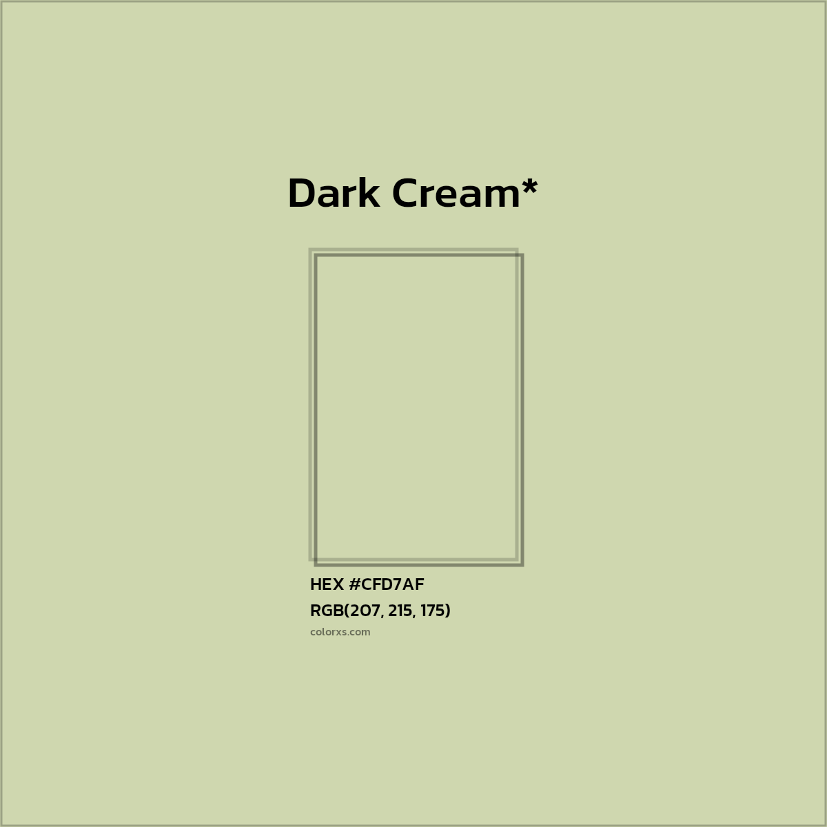 HEX #CFD7AF Color Name, Color Code, Palettes, Similar Paints, Images