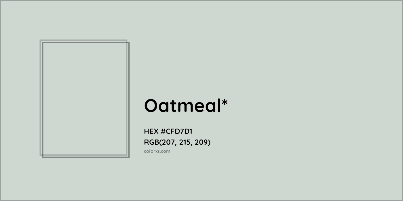 HEX #CFD7D1 Color Name, Color Code, Palettes, Similar Paints, Images