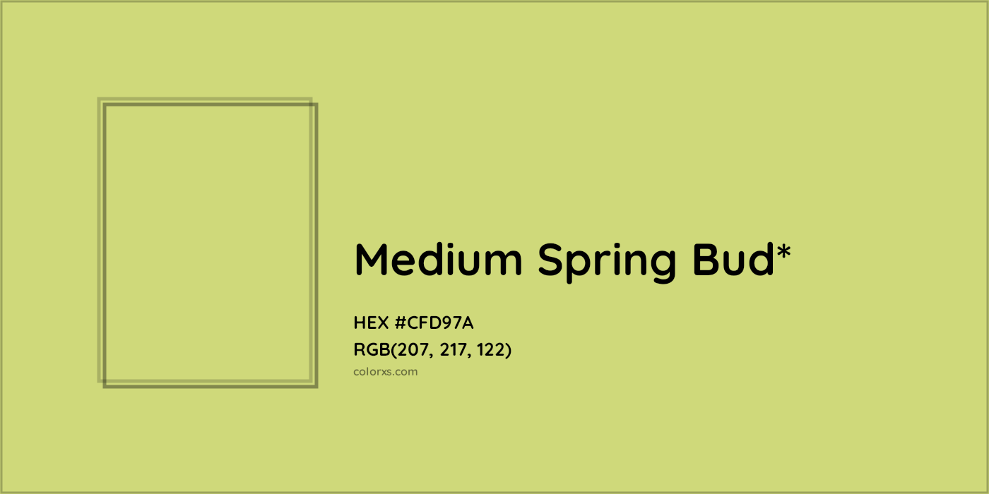HEX #CFD97A Color Name, Color Code, Palettes, Similar Paints, Images