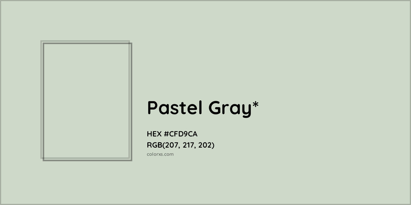 HEX #CFD9CA Color Name, Color Code, Palettes, Similar Paints, Images