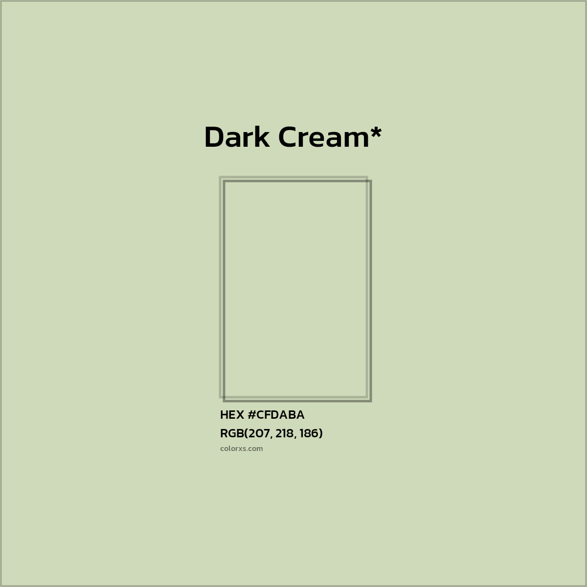 HEX #CFDABA Color Name, Color Code, Palettes, Similar Paints, Images
