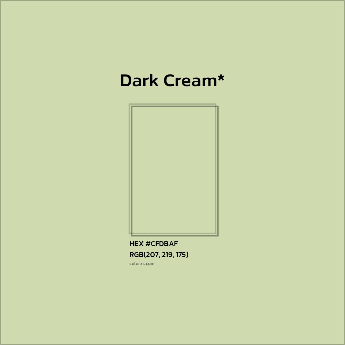 HEX #CFDBAF Color Name, Color Code, Palettes, Similar Paints, Images