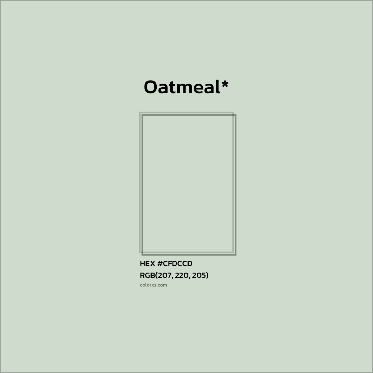 HEX #CFDCCD Color Name, Color Code, Palettes, Similar Paints, Images