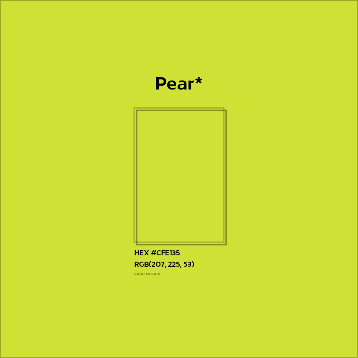 HEX #CFE135 Color Name, Color Code, Palettes, Similar Paints, Images
