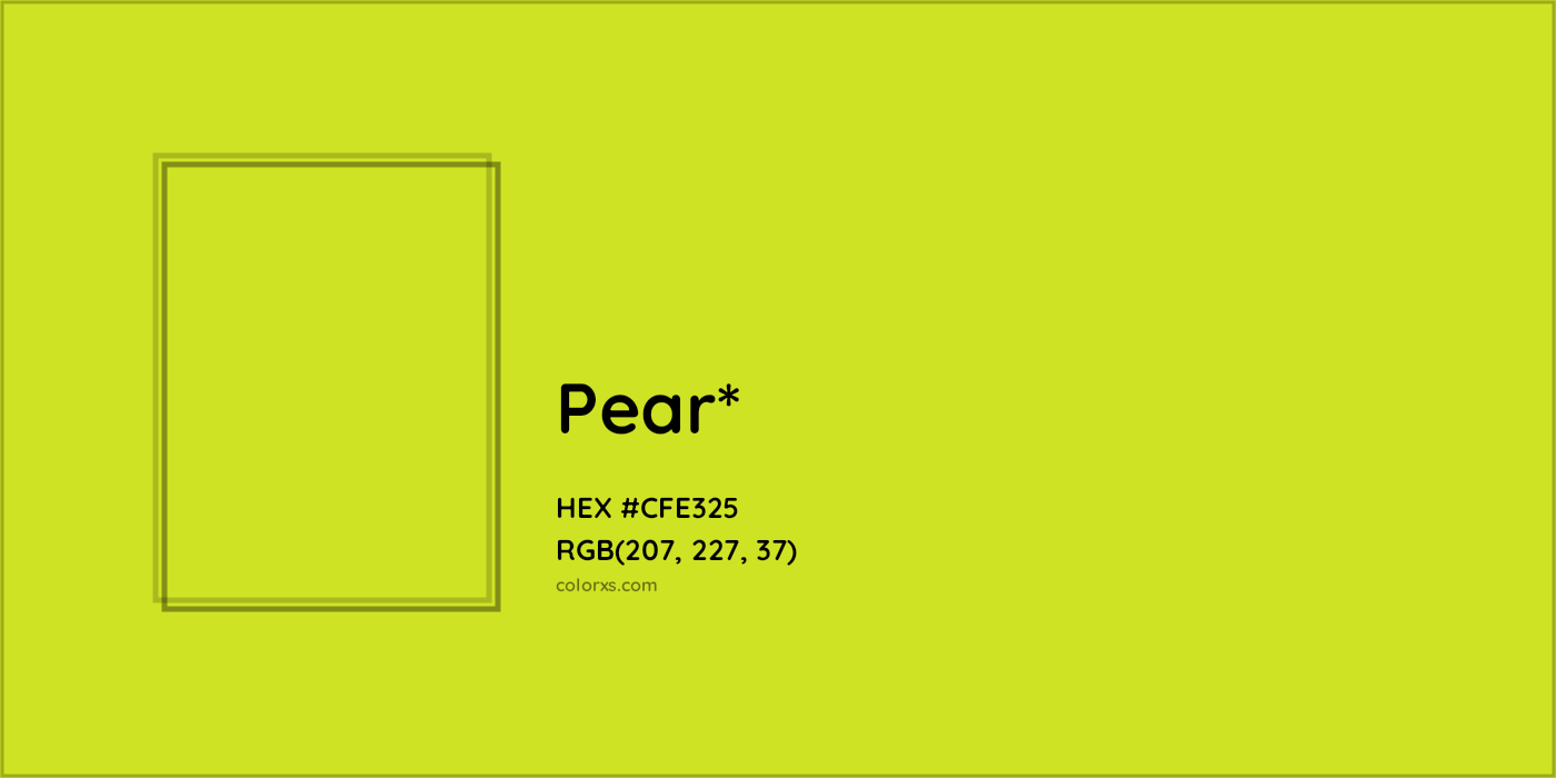 HEX #CFE325 Color Name, Color Code, Palettes, Similar Paints, Images