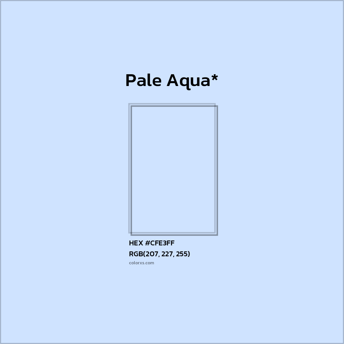 HEX #CFE3FF Color Name, Color Code, Palettes, Similar Paints, Images