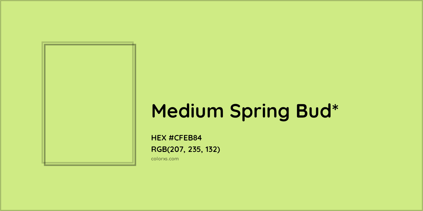HEX #CFEB84 Color Name, Color Code, Palettes, Similar Paints, Images