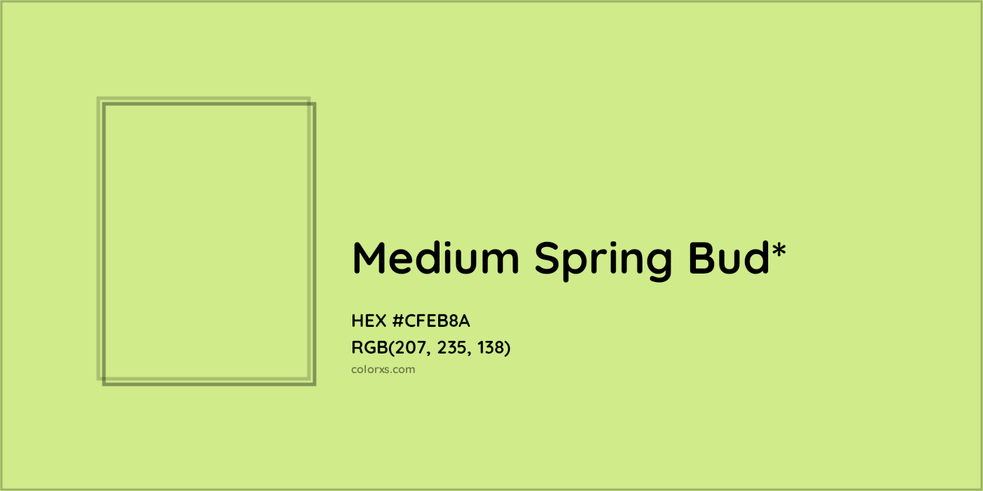 HEX #CFEB8A Color Name, Color Code, Palettes, Similar Paints, Images