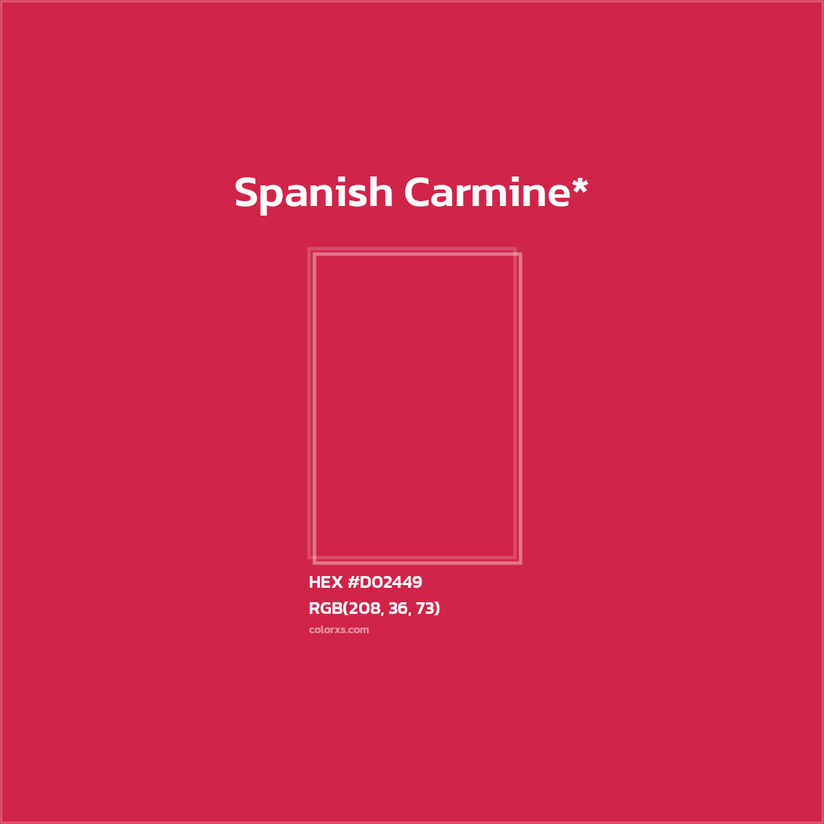 HEX #D02449 Color Name, Color Code, Palettes, Similar Paints, Images