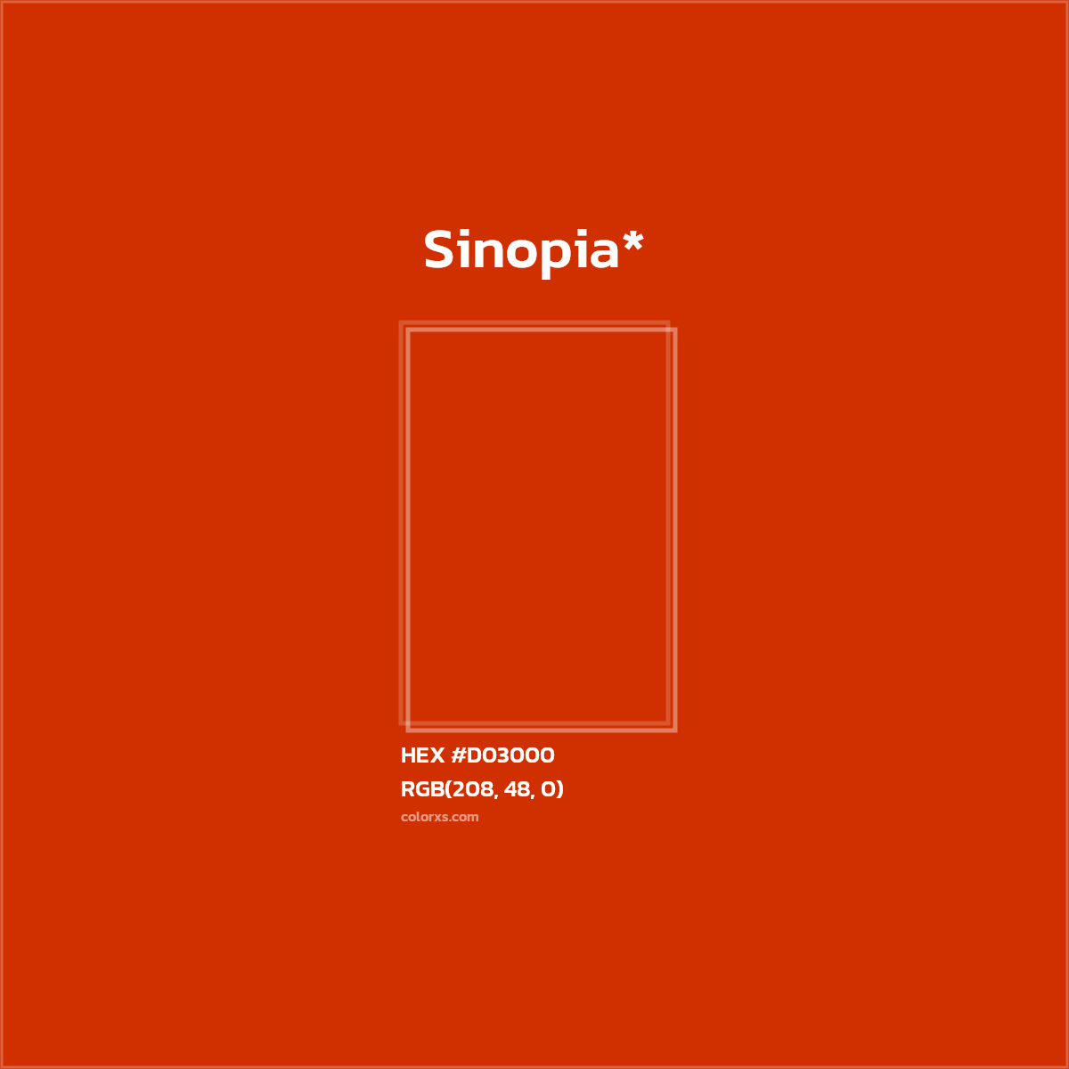 HEX #D03000 Color Name, Color Code, Palettes, Similar Paints, Images