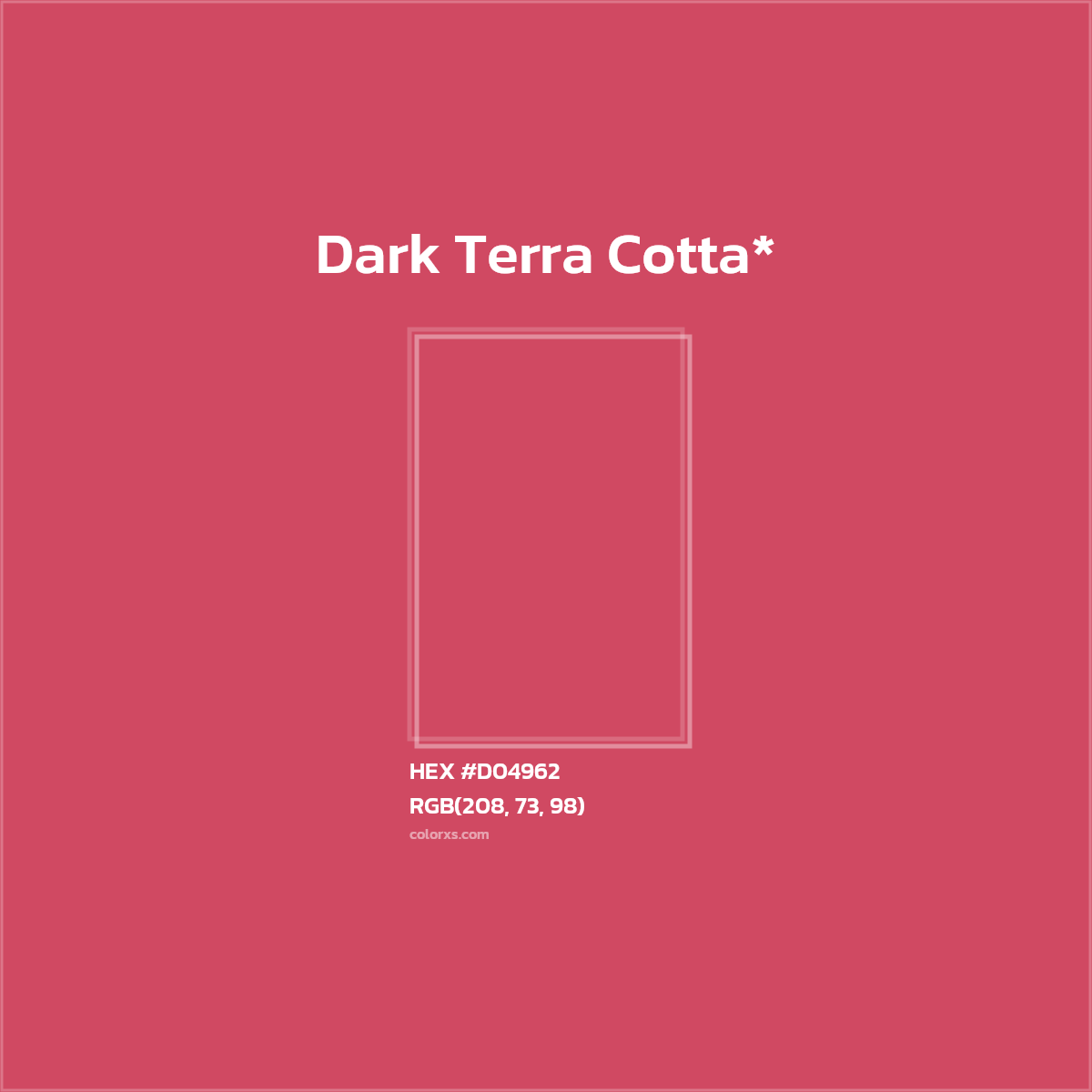 HEX #D04962 Color Name, Color Code, Palettes, Similar Paints, Images