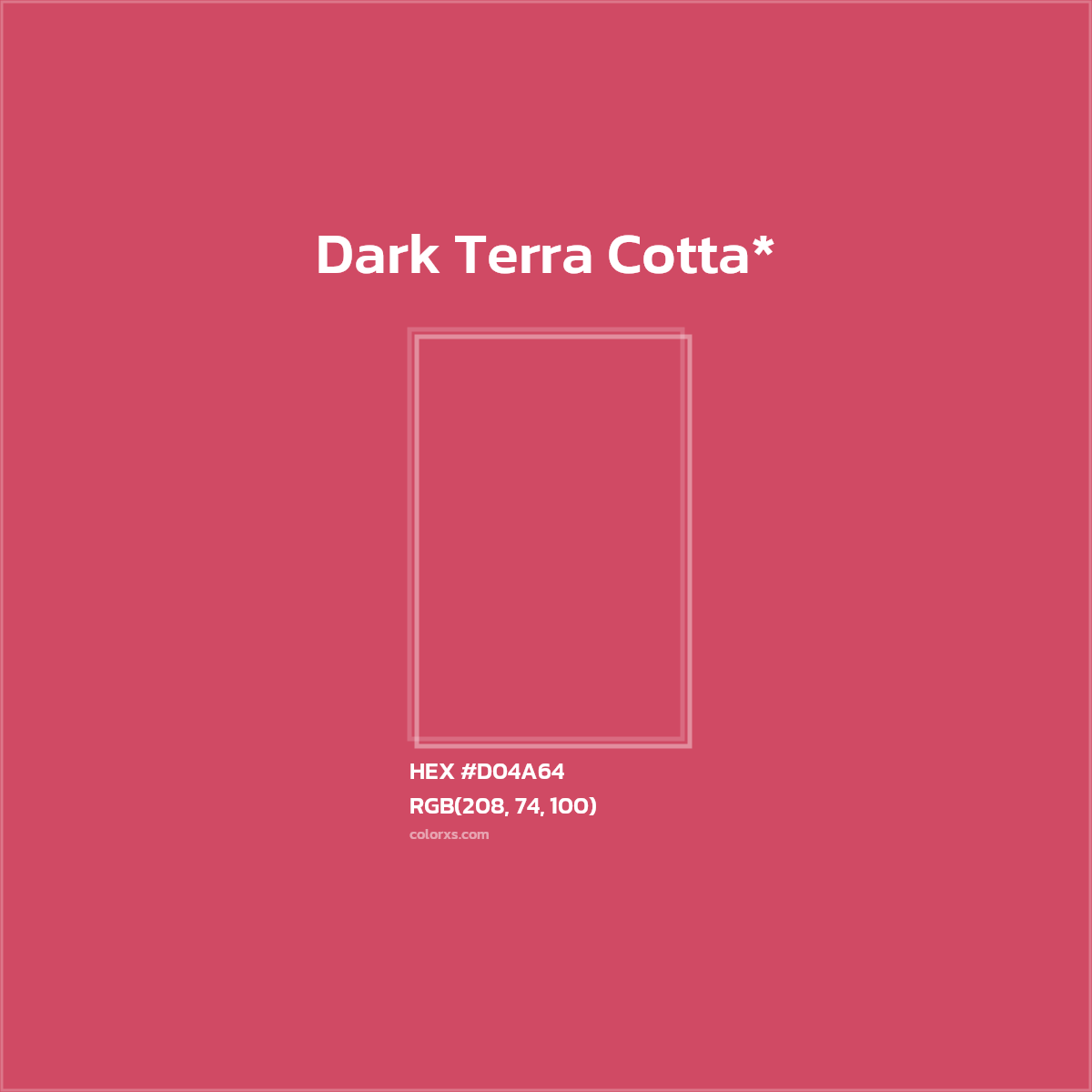 HEX #D04A64 Color Name, Color Code, Palettes, Similar Paints, Images