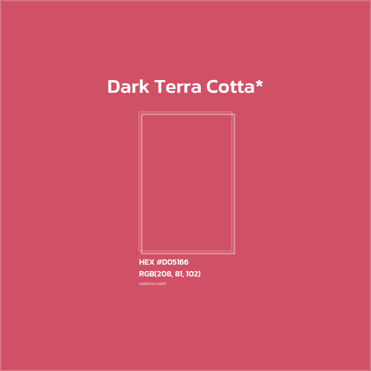 HEX #D05166 Color Name, Color Code, Palettes, Similar Paints, Images