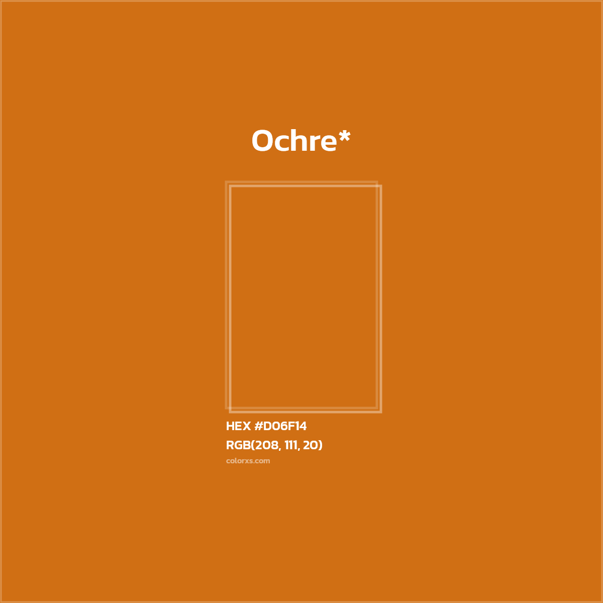 HEX #D06F14 Color Name, Color Code, Palettes, Similar Paints, Images