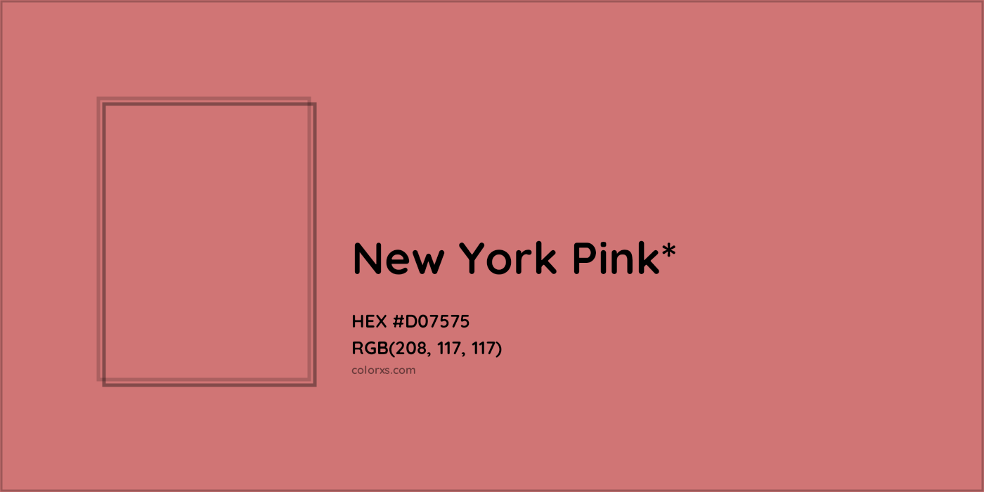 HEX #D07575 Color Name, Color Code, Palettes, Similar Paints, Images