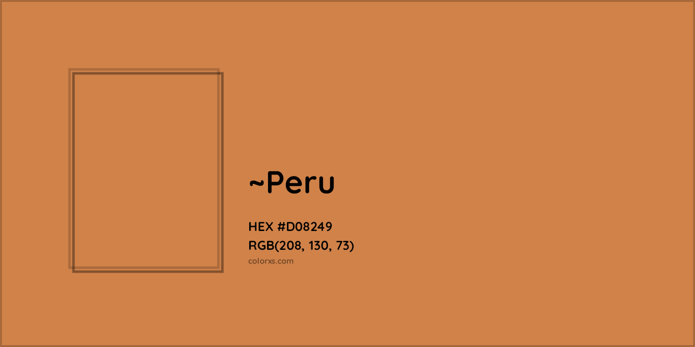HEX #D08249 Color Name, Color Code, Palettes, Similar Paints, Images