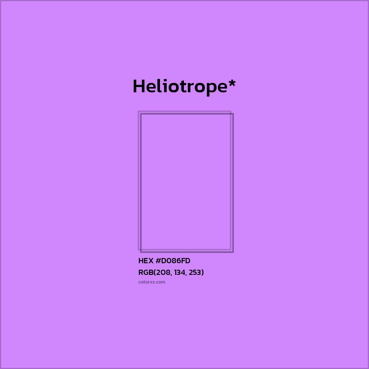 HEX #D086FD Color Name, Color Code, Palettes, Similar Paints, Images