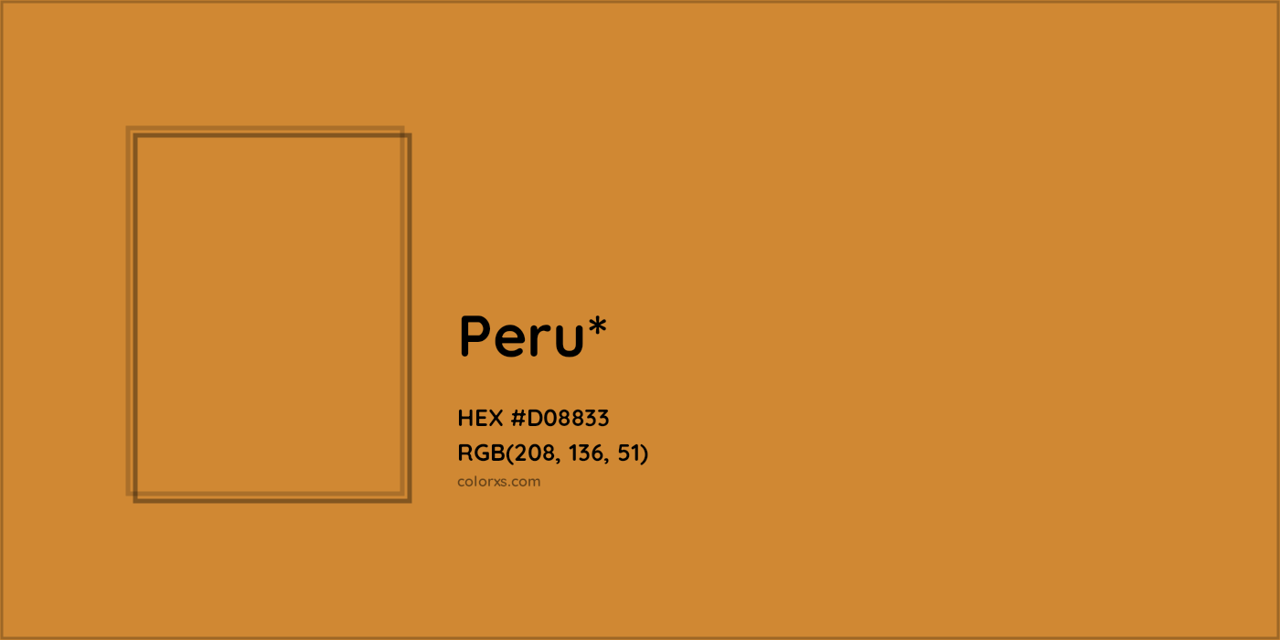 HEX #D08833 Color Name, Color Code, Palettes, Similar Paints, Images