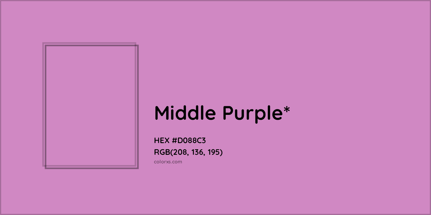 HEX #D088C3 Color Name, Color Code, Palettes, Similar Paints, Images