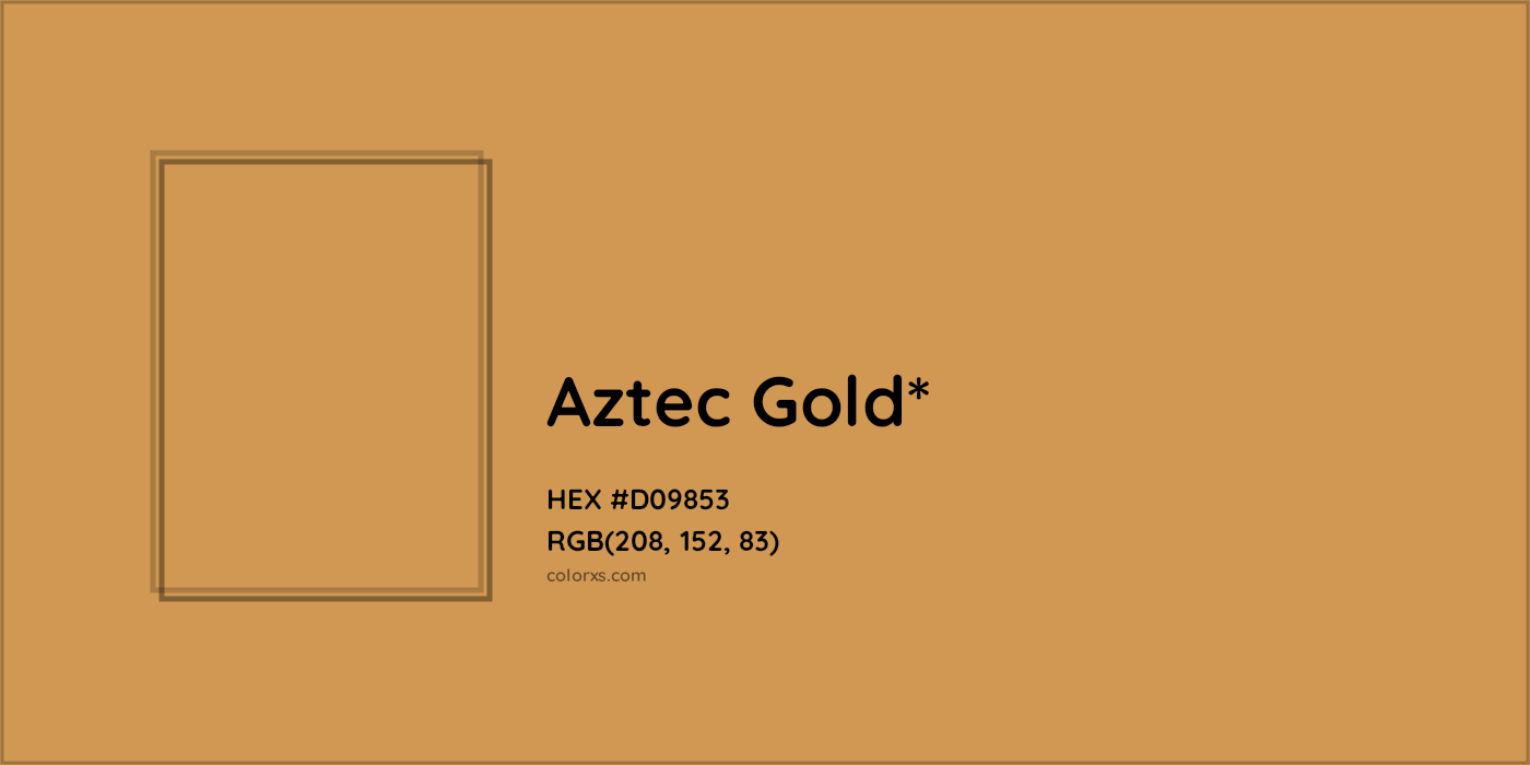HEX #D09853 Color Name, Color Code, Palettes, Similar Paints, Images