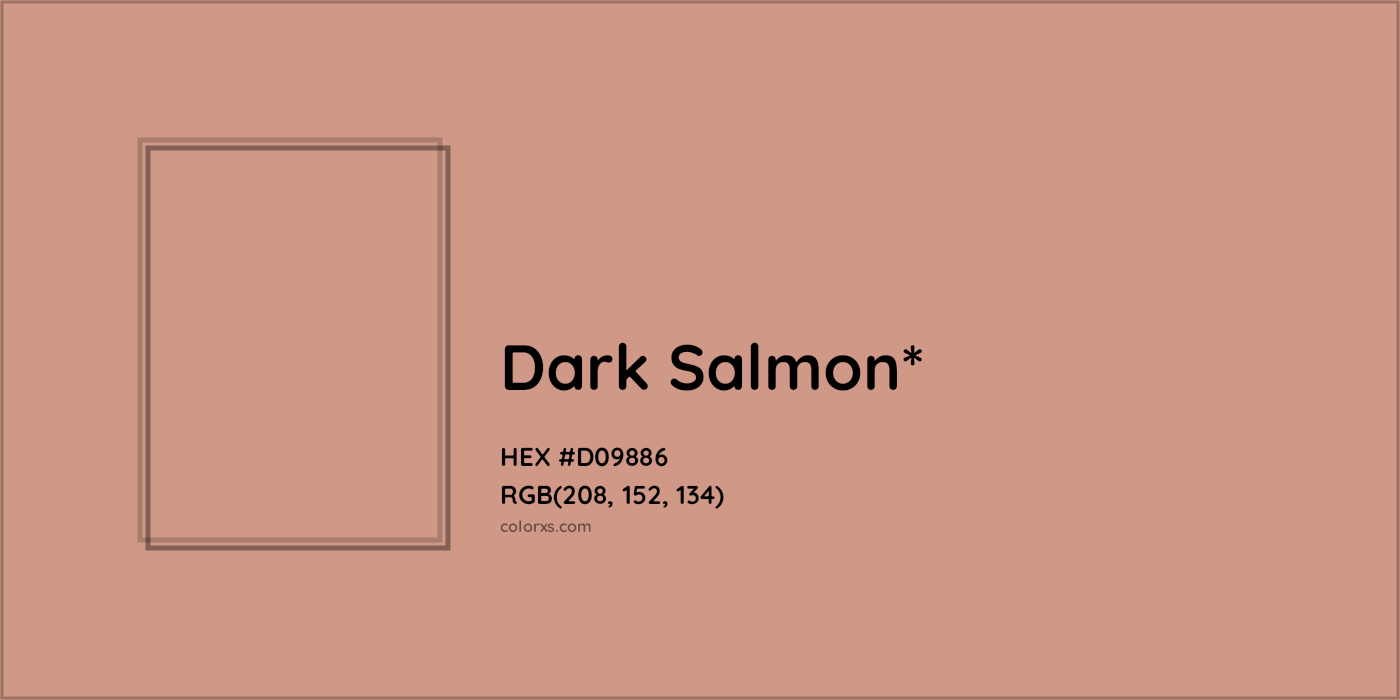 HEX #D09886 Color Name, Color Code, Palettes, Similar Paints, Images