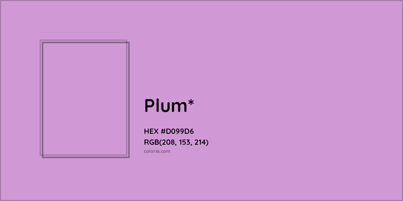 HEX #D099D6 Color Name, Color Code, Palettes, Similar Paints, Images