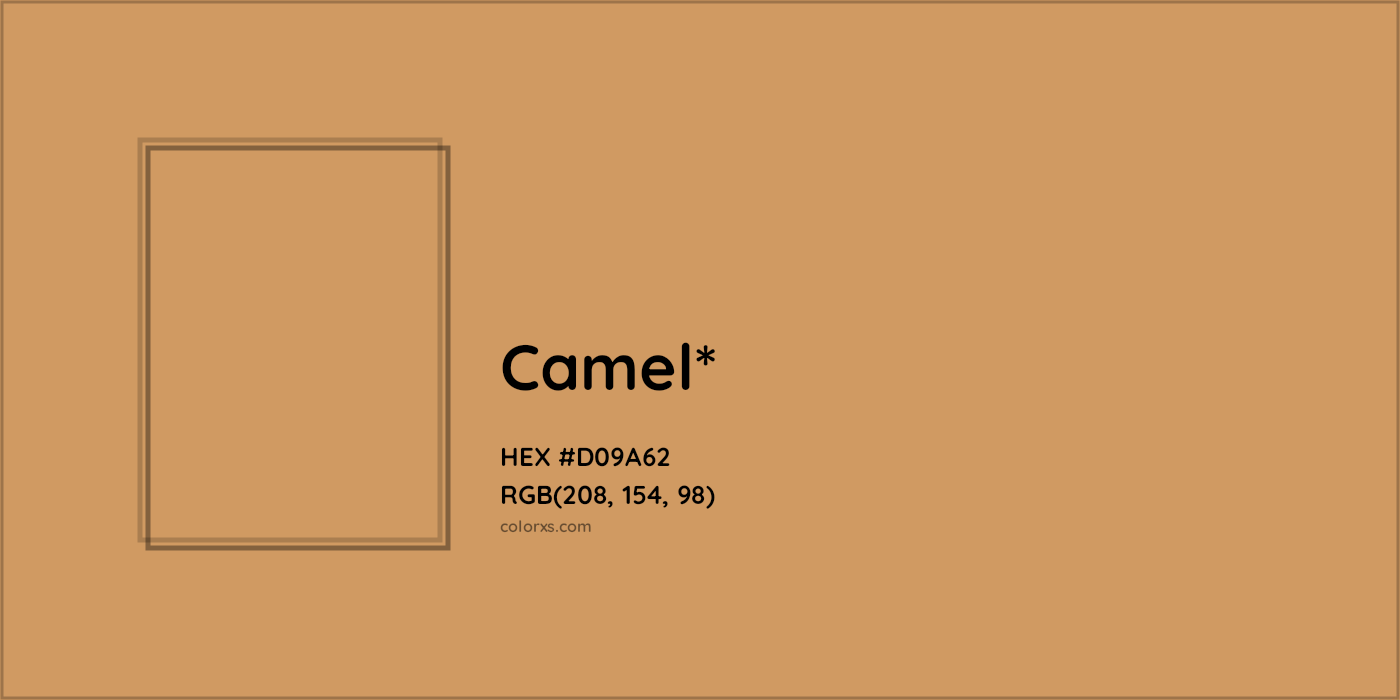 HEX #D09A62 Color Name, Color Code, Palettes, Similar Paints, Images