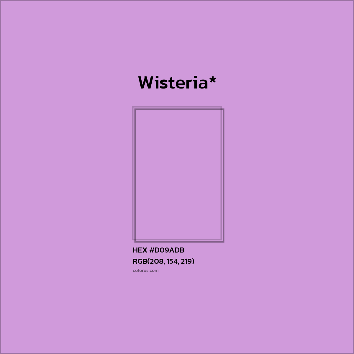 HEX #D09ADB Color Name, Color Code, Palettes, Similar Paints, Images