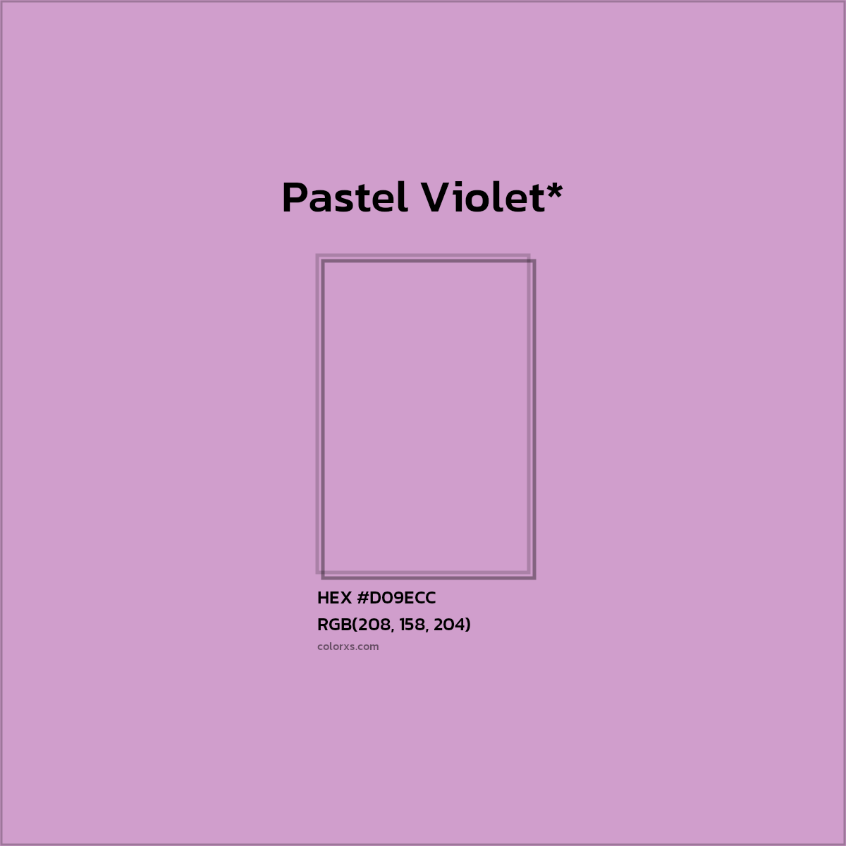 HEX #D09ECC Color Name, Color Code, Palettes, Similar Paints, Images