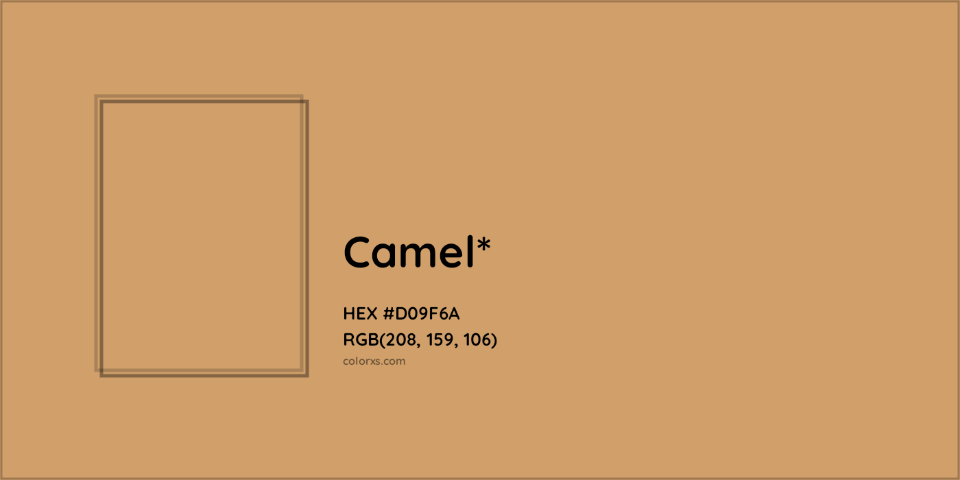 HEX #D09F6A Color Name, Color Code, Palettes, Similar Paints, Images