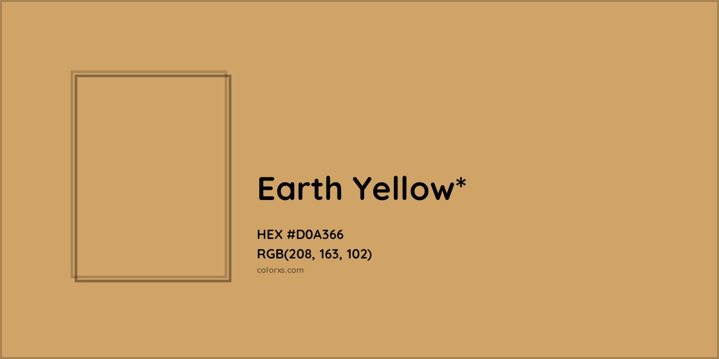 HEX #D0A366 Color Name, Color Code, Palettes, Similar Paints, Images