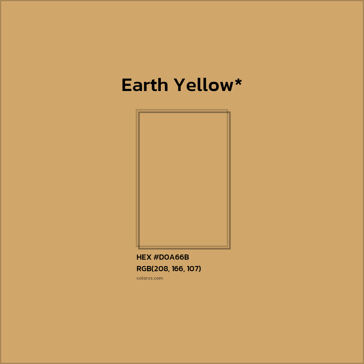 HEX #D0A66B Color Name, Color Code, Palettes, Similar Paints, Images