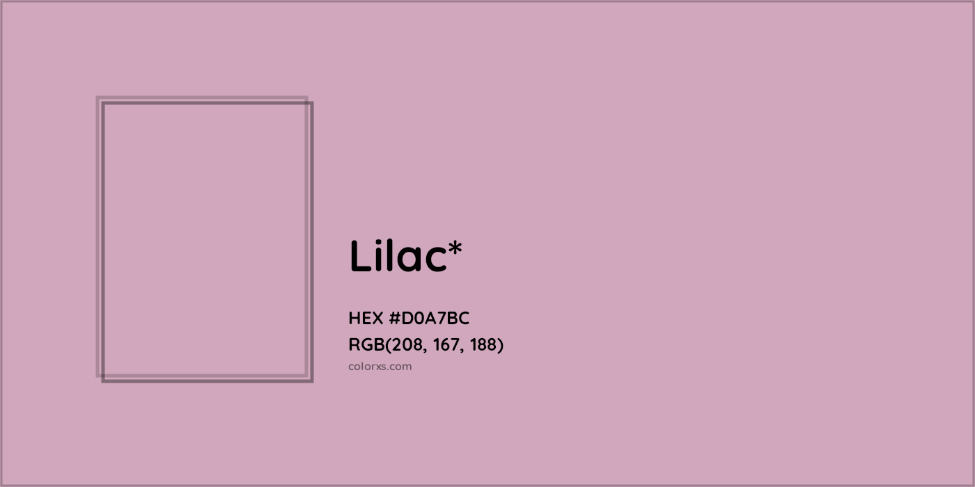 HEX #D0A7BC Color Name, Color Code, Palettes, Similar Paints, Images