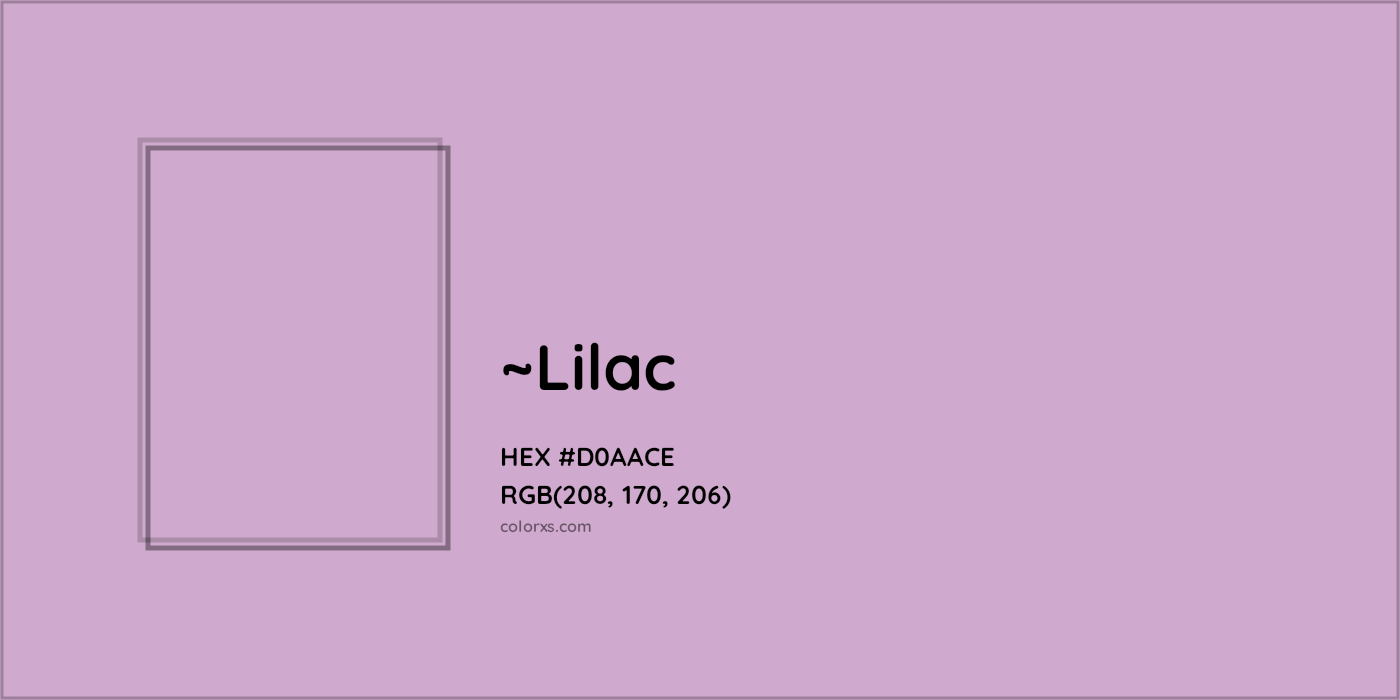 HEX #D0AACE Color Name, Color Code, Palettes, Similar Paints, Images
