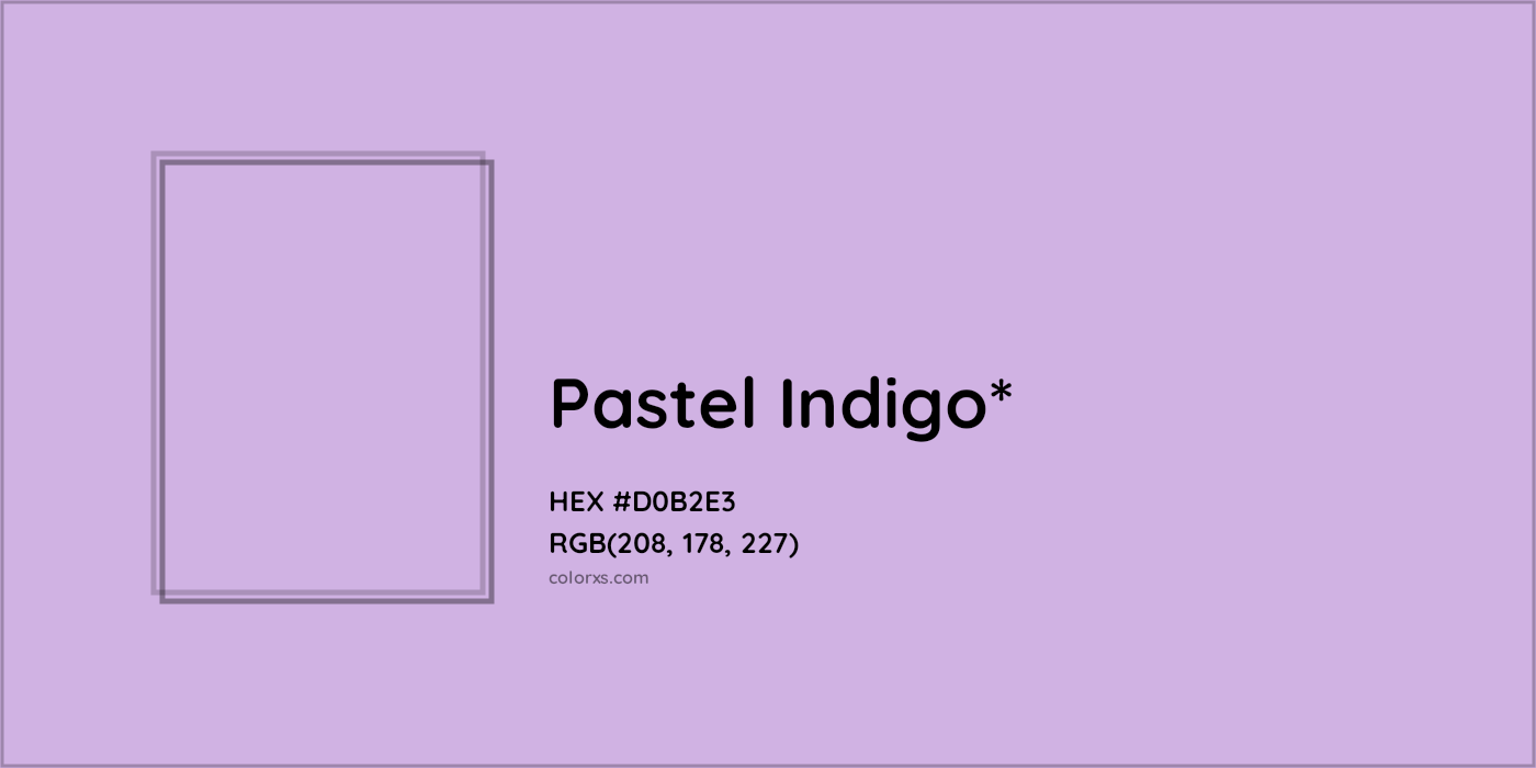 HEX #D0B2E3 Color Name, Color Code, Palettes, Similar Paints, Images