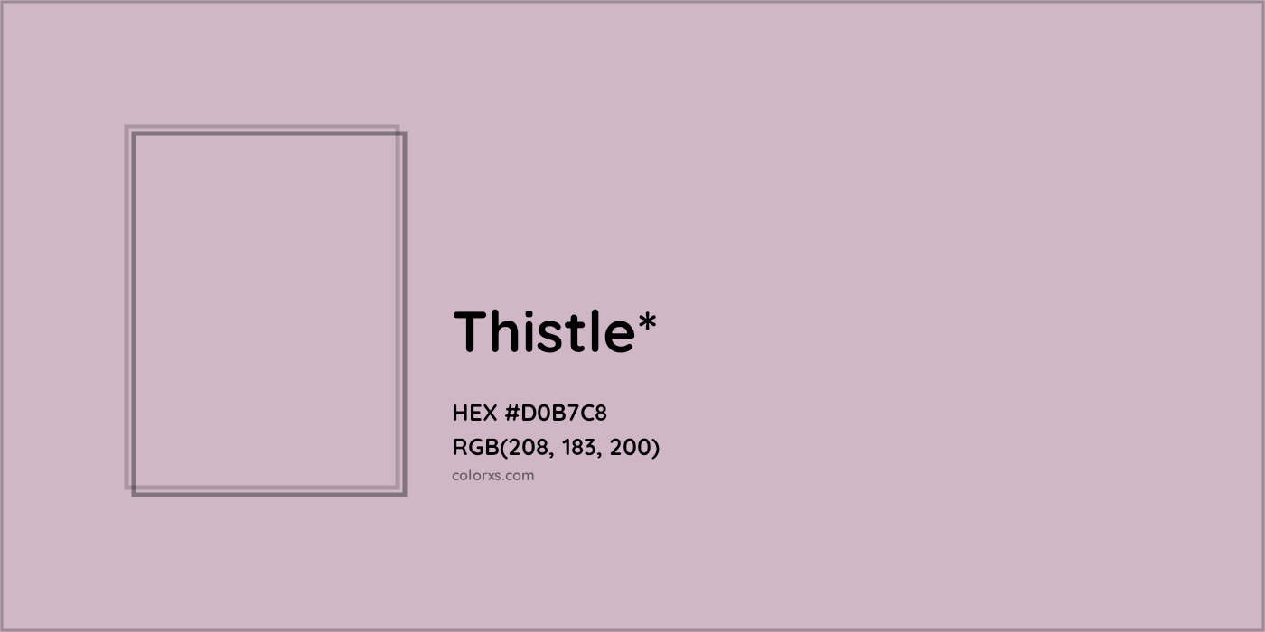 HEX #D0B7C8 Color Name, Color Code, Palettes, Similar Paints, Images